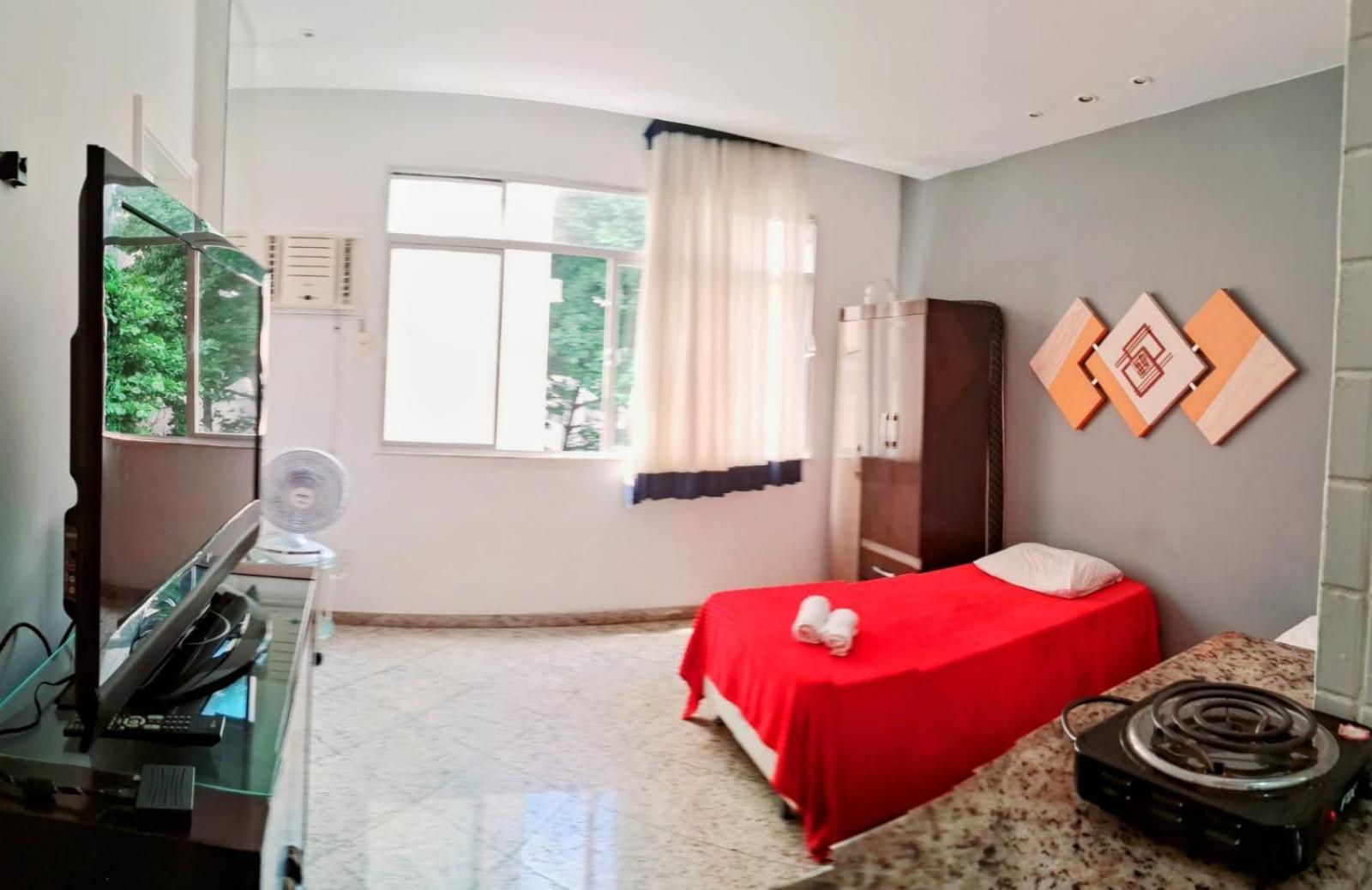 Som Do Mar - Copacabana Apartment Rio de Janeiro Ngoại thất bức ảnh