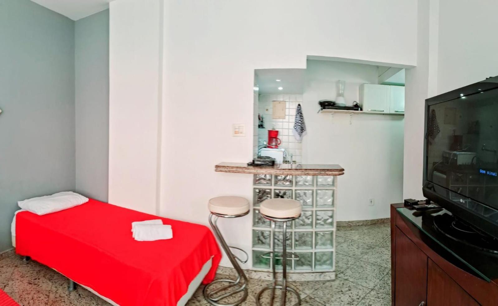 Som Do Mar - Copacabana Apartment Rio de Janeiro Ngoại thất bức ảnh