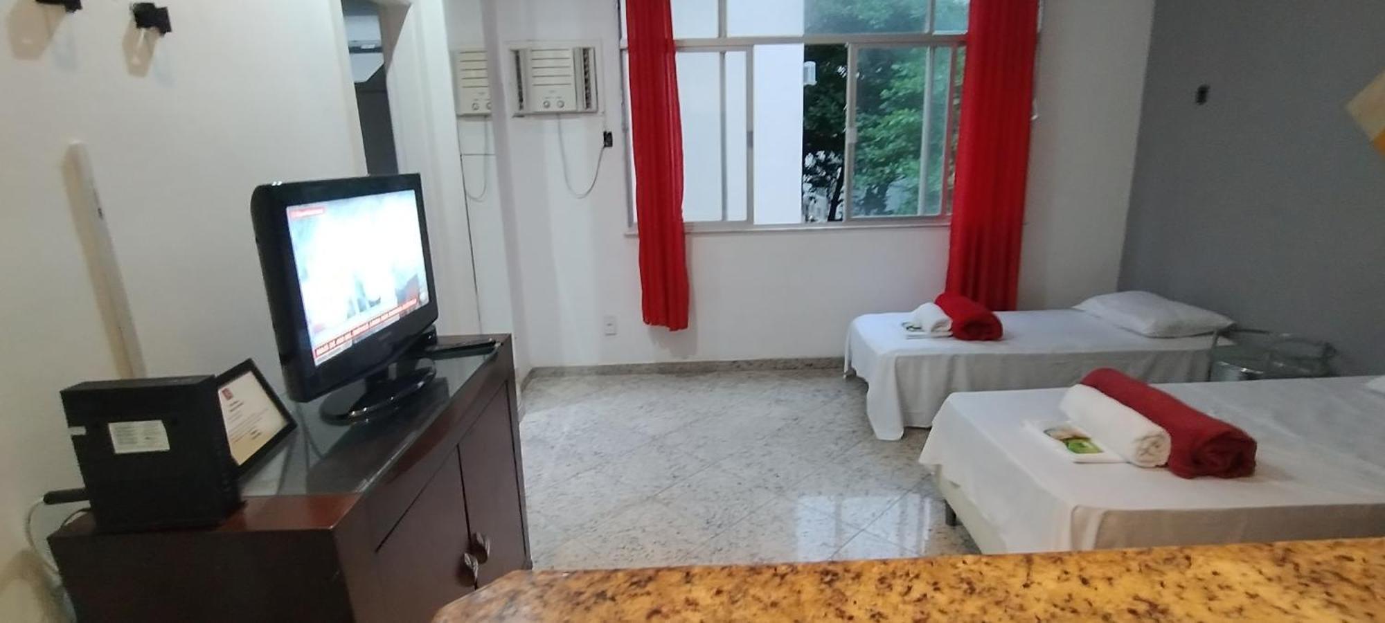 Som Do Mar - Copacabana Apartment Rio de Janeiro Ngoại thất bức ảnh