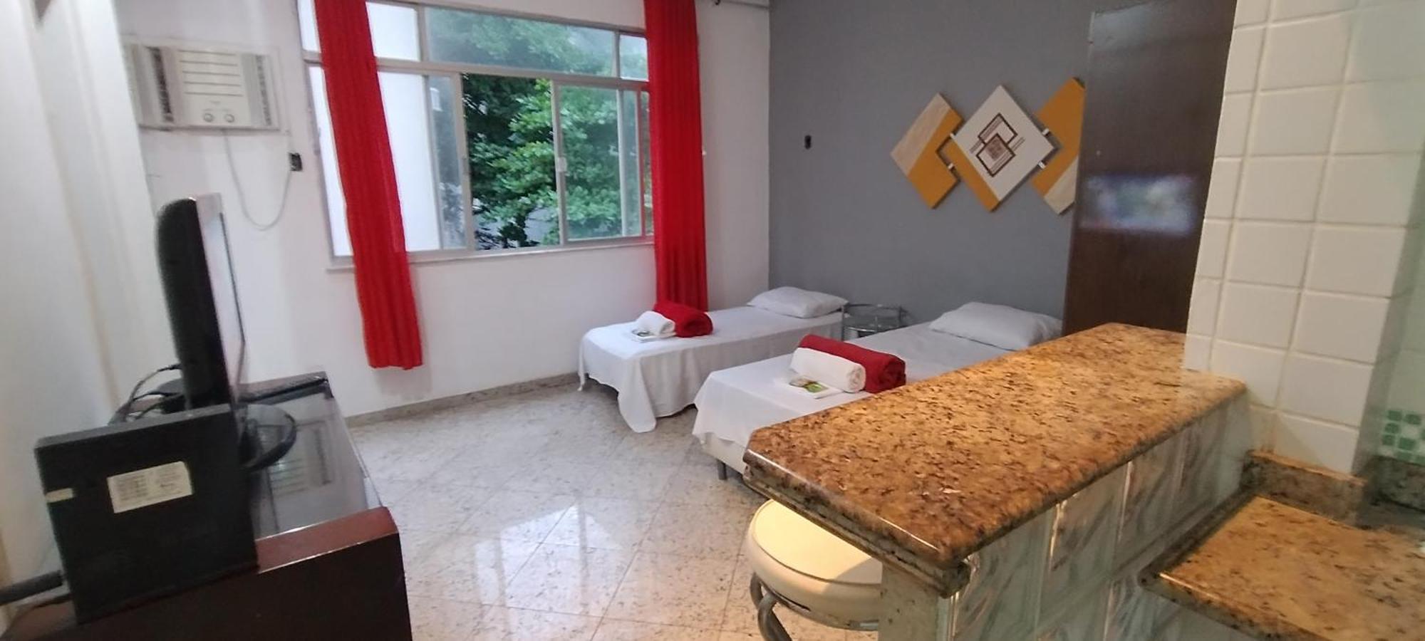 Som Do Mar - Copacabana Apartment Rio de Janeiro Ngoại thất bức ảnh