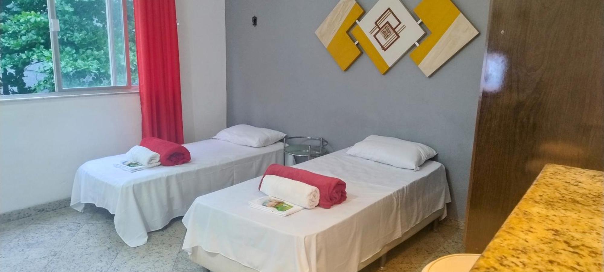 Som Do Mar - Copacabana Apartment Rio de Janeiro Ngoại thất bức ảnh