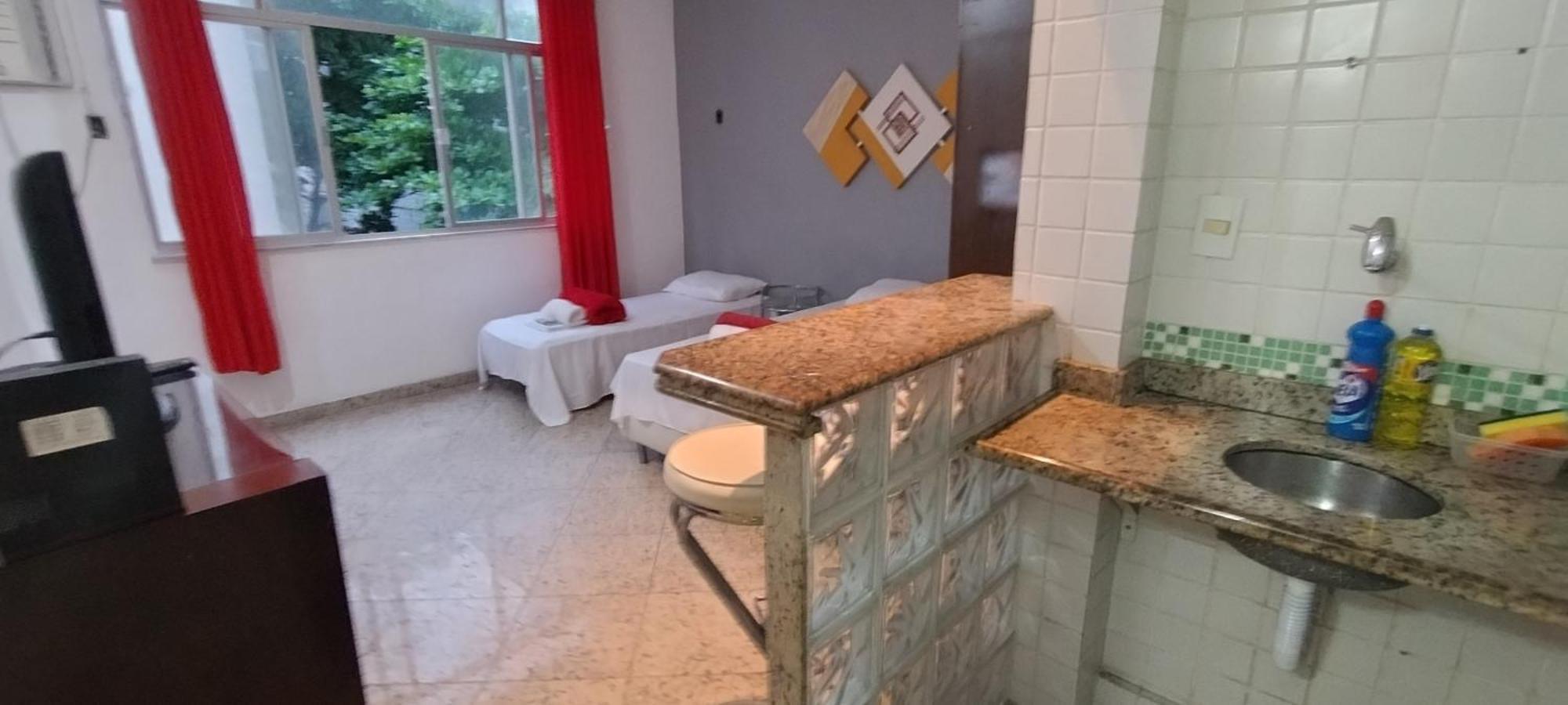 Som Do Mar - Copacabana Apartment Rio de Janeiro Ngoại thất bức ảnh